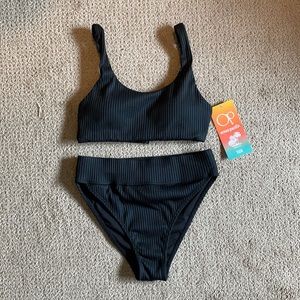 OP Teen High Waisted Bikini Set